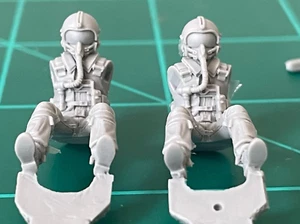 1/48 SWOP JASDF Forward Facing Pilot Figure Set #SWS48-12-F01 - Picture 1 of 16