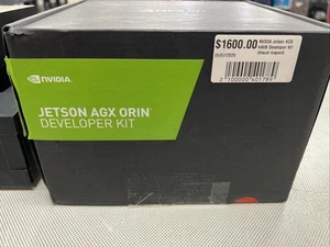 NVIDIA Jetson AGX Orin 64GB Storage 32gb Ram Developer Kit - Photo 1/8