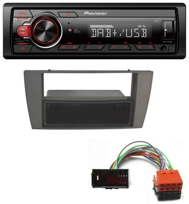 Pioneer MP3 1DIN DAB USB AUX Autoradio für Jaguar S-Type X-Type 2003-2008 - Bild 1 von 4