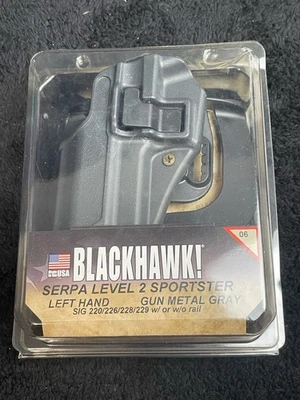 Funda Blackhawk SERPA CQC para Sig 220/226/228, 229 mano izquierda (413506BK-L) Foto 1 de 2