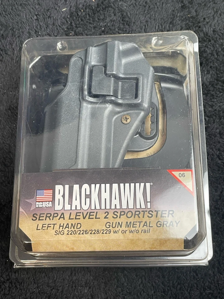 Blackhawk SERPA Sportster Holster LT Sig 220 by 226 by 228 by 229