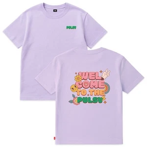 PULSV 2025 Welcome Unisex Badminton T-Shirts Sports Tee Casual OverFit Violet - Picture 1 of 4