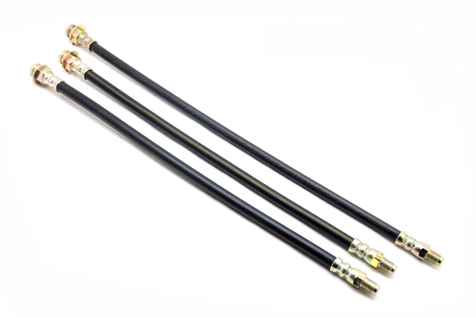 Manguera de freno delantera trasera Cadillac Serie 62 Cupé Deville X3 50 51 52 53 54 55 56 Foto 1 de 1