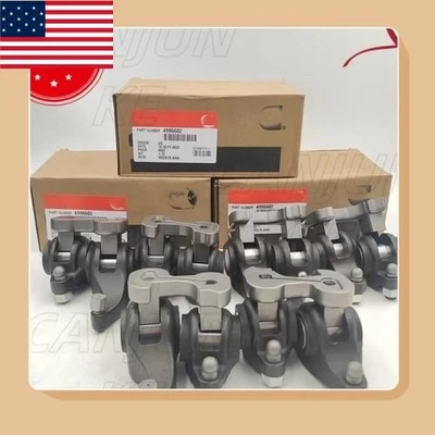 6 peças conjunto de braço balancim genuíno Cummins 4995602 para Cummins 1998.5-18 5.9L 6.7L - Imagem 1 de 4