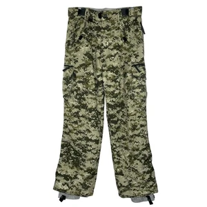 Turbine Green Camouflage Outdoor Snow Pants Boy's Size X-Large - Picture 1 of 15