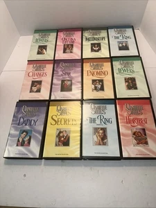 Danielle Steel 12 Movie DVD lot the ring, heartbeat star Jules changes the ring - Picture 1 of 5