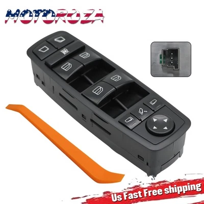 For Mercedes-Benz GL350 GL450 GL550 2518300390 Driver Master Power Window Switch - Image 1 of 4