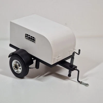 Amewi AMXRock Rc Crawler Scaler Trailer Hundeanhänger Anhänger 1:10 Metall 22262 - Bild 1 von 4