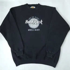 Vintage 90’s Hard Rock Cafe Myrtle Beach Crewneck Sweatshirt Size XL USA Made - Bild 1 von 9