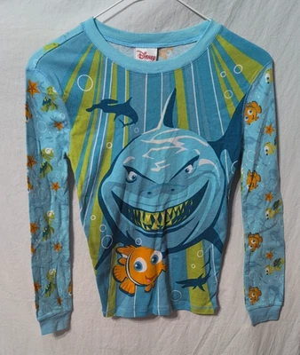 Juego de pijama Disney Pixar Finding Nemo niños talla 12 2 piezas algodón pijamas Foto 1 de 4