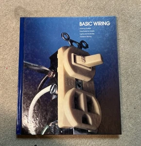 Vintage 1976 "Basic Wiring" Home Repair & Improvement By Time Life Books HC - Bild 1 von 5