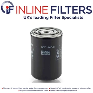 Mann WDK 940/6 Kraftstofffilter - Original Mann - LIEFERUNG AM NÄCHSTEN TAG - Bild 1 von 1