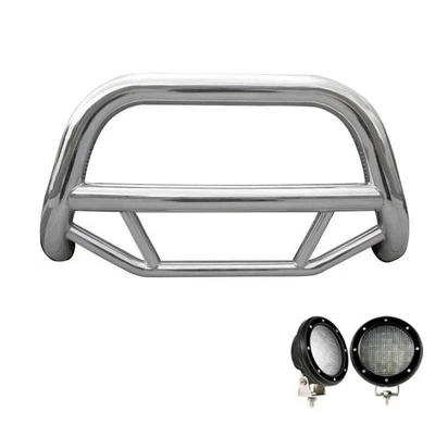 Black Horse Max Bull Bar Kit Stainless Steel Fit 2005-2007 Mercury Mariner - Imagem 1 de 4