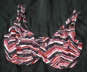 NEW ~ CHRISTINA Bikini Top w/ Underwire Sz. 12 DD - Picture 1 of 3