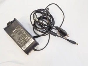 Genuine Dell 65 Watt AC Adapter pa-1650-05D Part Number 5U092 PA-12 - Picture 1 of 10