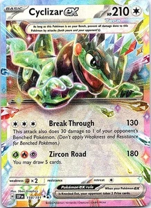 Cyclizar ex 159/191 SV08: Surging Sparks  NM - Picture 1 of 2