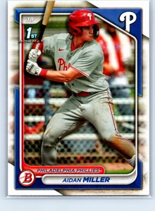 2024 Bowman - Prospects Aidan Miller #BP-27 1st Bowman - Picture 1 of 1
