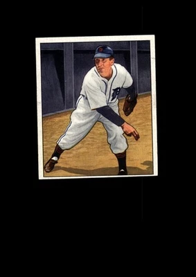 Bowman Set-Break #151 1950 Fred Hutchinson como nuevo *GMCARDS* Foto 1 de 2