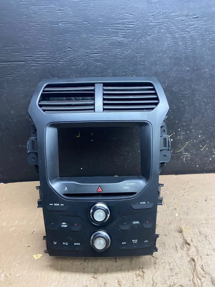 Ford Explorer 2014 a 2015 radio control de clima embellecedor bisel panel fabricante original t8966 DG Foto 1 de 4