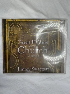 Great Hymns Of The Church Volume 4 CD Jimmy Swaggart - Foto 1 di 2