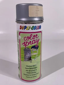 Dupli-Color Thermolack Hitzefest-Spray, bis 690° 400ml silber 651465 Lack - Bild 1 von 4