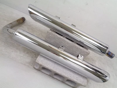 Escape Vn1700 Vulcan 1700 Nomad Vaquero Voyager 09-19 Vance Hines Twin Slash  Foto 1 de 4