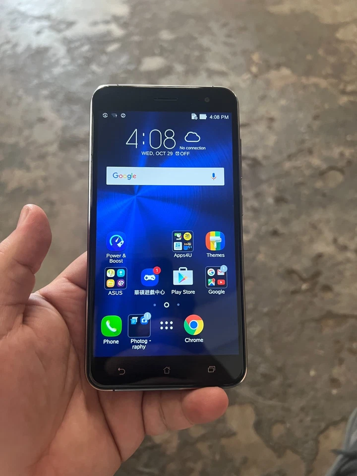 Asus Zenfone Z012DA - Dual-SIM - 32 GB - Unlocked - Image 1 of 4