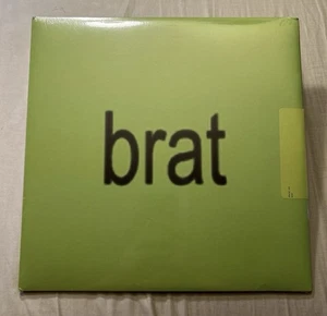 CHARLI XCX – BRAT - 360_BRAT - EXCLUSIVE VINYL LP  - 12 Picture Disc - Picture 1 of 3