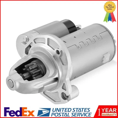 Starter Motor For Chrysler 300 Jeep Wrangler 2017-2020 Ram 1500 2015-2021 19202 - Image 1 of 4
