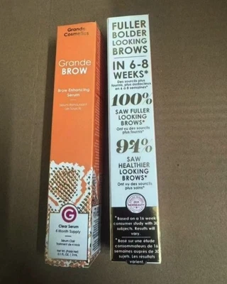 Suero para cejas mejorador Grande BROW 3 ml 0,1 oz suministro para 4 meses sellado nuevo con caja Foto 1 de 4