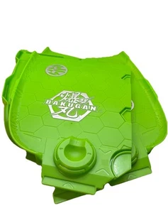 Bakugan Evo Battle Arena Green Plastic Snap Together Arena - Picture 1 of 5