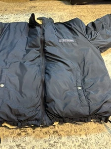 Vintage 90s Polo Sport Ralph Lauren Goose Down Puffer Jacket Large - Picture 1 of 12