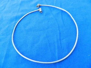 Halbstarres Kabel UT-141 Kopfstück SMA-M 90°/SMA-M 90° 50cm. - Bild 1 von 1
