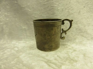 Vodkabecher. Silber. Tscharka. 18 Jh..(P111) - Bild 1 von 6
