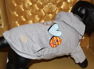 3010_Angeldog_Hundekleidung_Hundesweatshirt_Pulli Hund Jacke_Hoodie_RL41_M - Bild 1 von 4