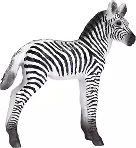 Zebra Foal Realistic International Wildlife Hand Painted Toy Figurine - Picture 1 of 12