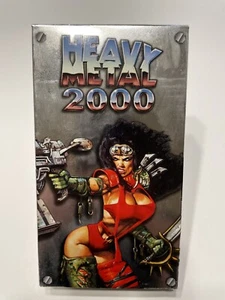 Vintage Heavy Metal 2000 VHS Cult Classic COOL - Picture 1 of 2