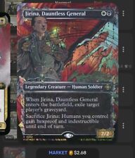 MTG Jirina, Dauntless General March of the Machine: The Aftermath 0212 FoilRare+
