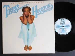 THELMA HOUSTON Any Way You Like It 12" Vinyl Album 1976 Italian Pressing - Picture 1 of 10