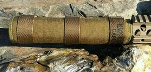 Suppressor/Silencer Cover FDE 8.5" x 1.5" Non-Slip MAD Wrap BlackHillsGear USA - Picture 1 of 4