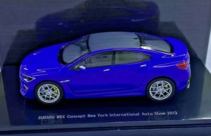 1/43 EBBRO 44952 SUBARU IMPREZA WRX CONCEPT CAR 2013 NEW YORK INTL AUTO SHOW STI - Picture 1 of 6