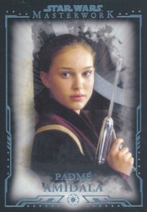 2015 TOPPS STAR WARS MASTERWORK BASE CARD PADME AMIDALA #8