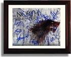 Unframed Game of Thrones Autograph Promo Print - Game of Thrones Cast