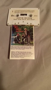 Justin Wilson "Shot Dem Duck and Hunt" Audio Cassette Tape 1121 Delta Rarität D 46 - Bild 1 von 4