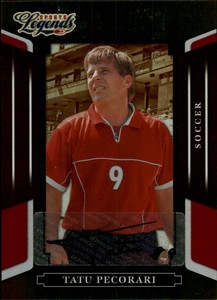 2008 Donruss Sports Legends Signatures Mirror Red #98 Tatu Pecorari Auto /539  