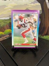 1990 Score Eric Ball #124 Football Card
