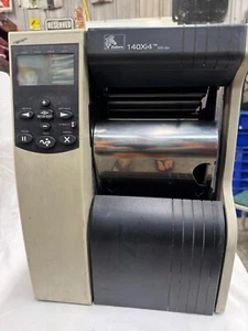 Zebra 140Xi4 Industrial Printer 140-801-00000 Ethernet Wireless USB & Power - Picture 1 of 6