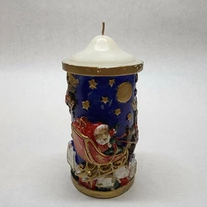 Vintage Beacon Hill Deko Weihnachtskerze - Bild 1 von 9