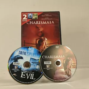 Charismata: Face Your Demons DVD W/ Bonus Movies: Dark Spirits & Legacy of Evil - Bild 1 von 6