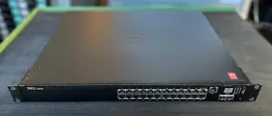 Dell PowerSwitch N2024P 24x Port Gigabit POE+ 2x 10Gbe SFP+ Layer 3 Switch - Picture 1 of 3